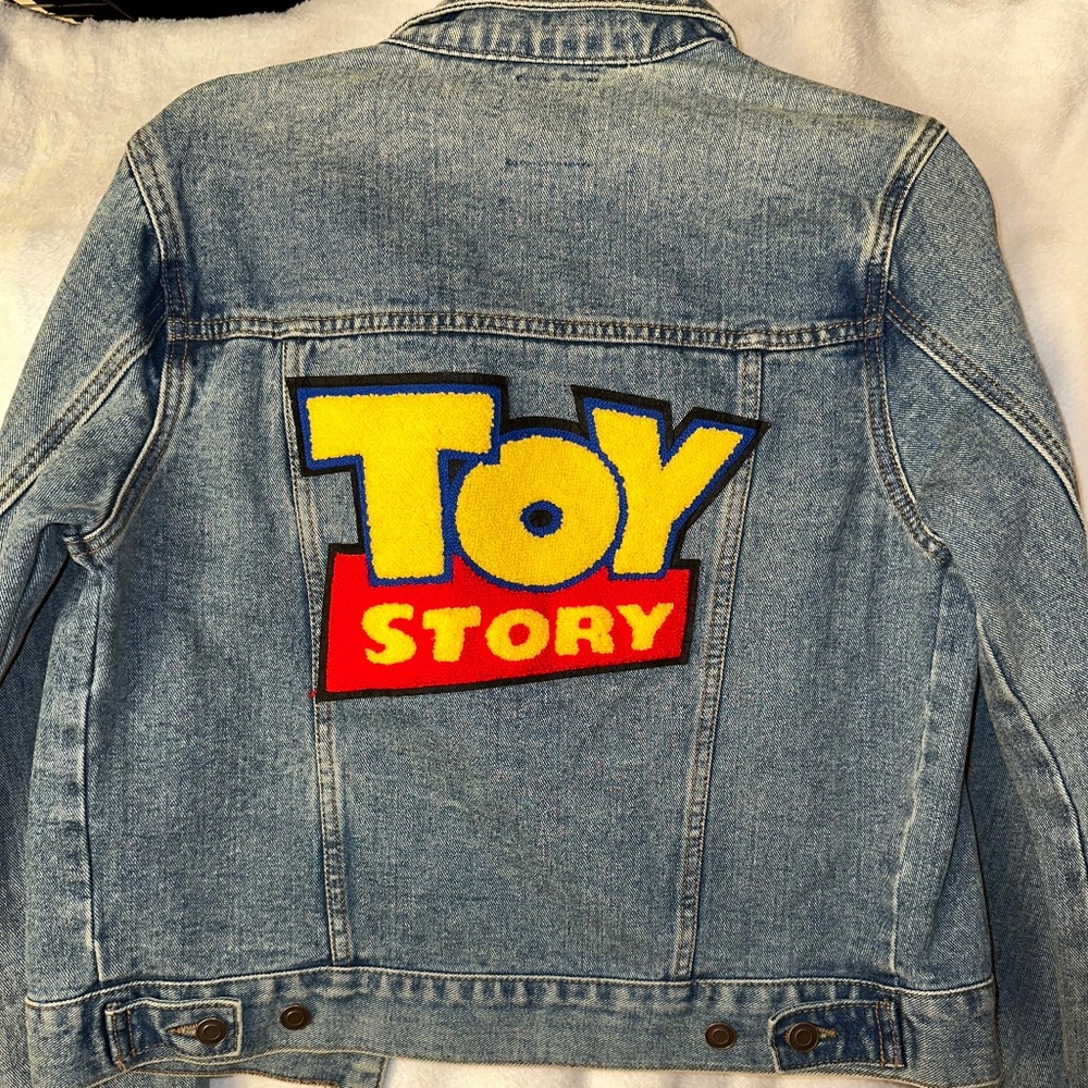 Toy Story Jean Jacket